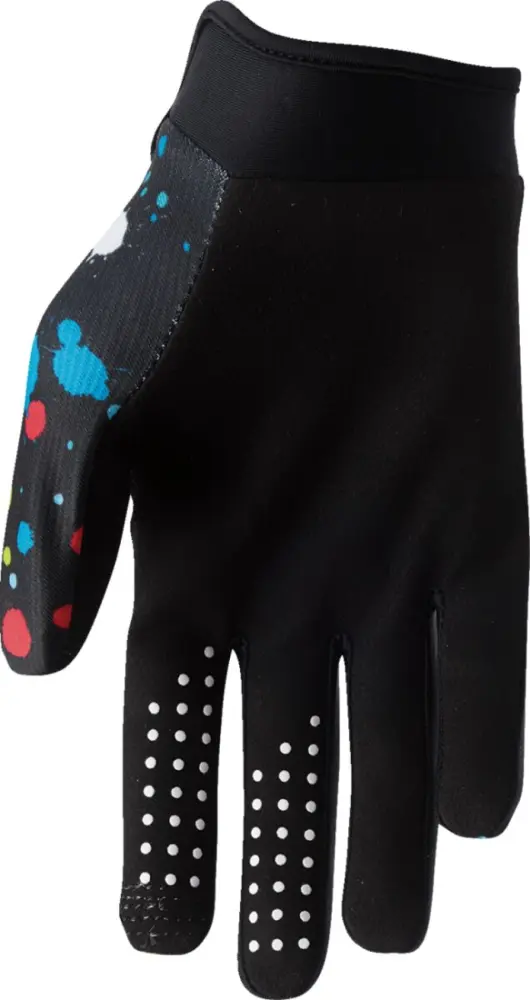 THOR - GLOVES YTH LAUNCHMODE SPLAT BL - 33321918