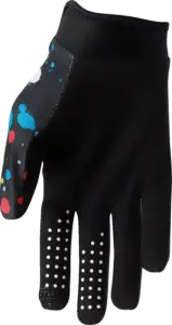 THOR - GLOVES YTH LAUNCHMODE SPLAT BL - 33321920