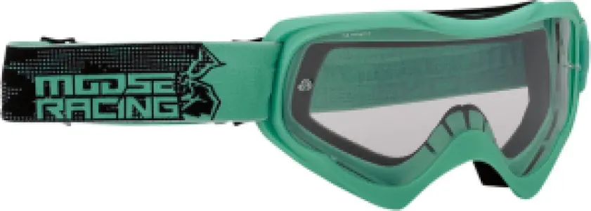 MOOSE OFFROAD SOFT-GOODS - GOGGL QUALFR AGROID MINT - 26012657