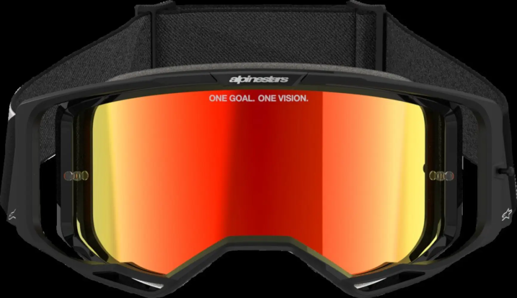ALPINESTARS GOGGLES - GOGGLE VISION 8 CORP BLK MIRRO - 26013768