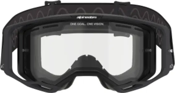 ALPINESTARS GOGGLES - GOGGLE VISION 8 CORP BLACK CLE - 26013770