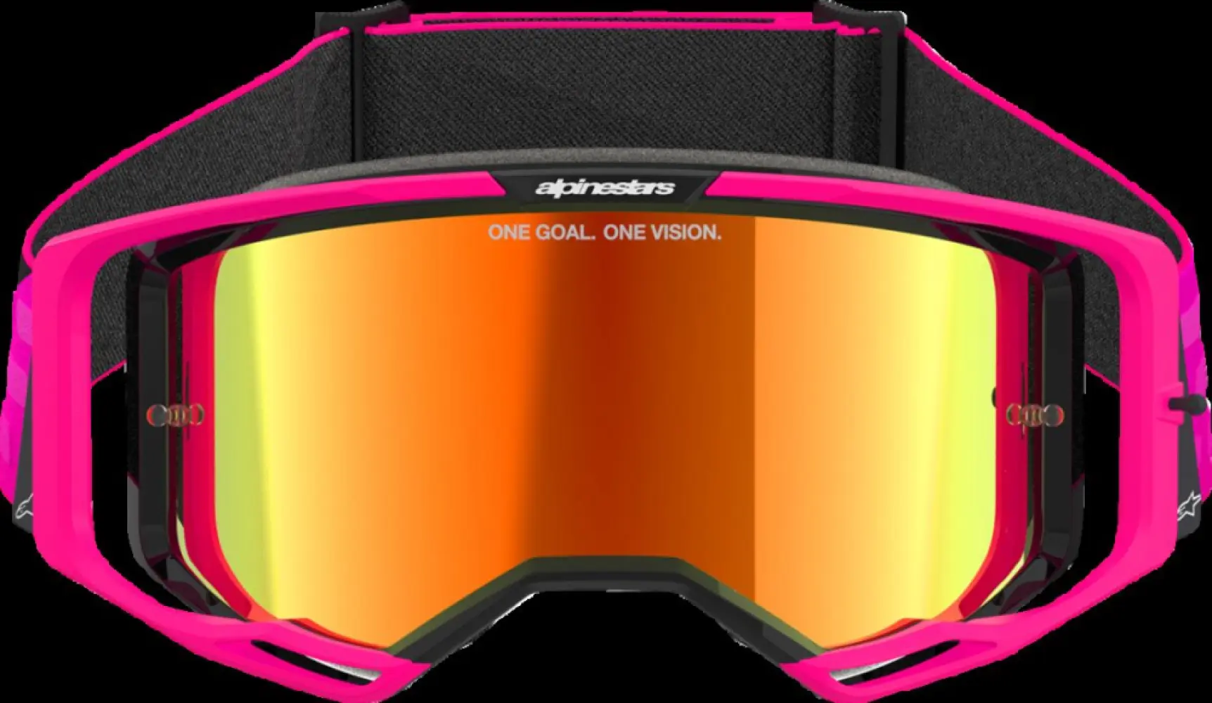 ALPINESTARS GOGGLES - GOGGLE VISION 8 CORP PINK MIRR - 26013772