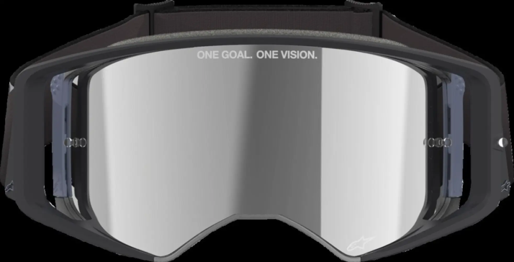 ALPINESTARS GOGGLES - GOGGLE SUPERTECH CORP BLK/GRY  - 26013761