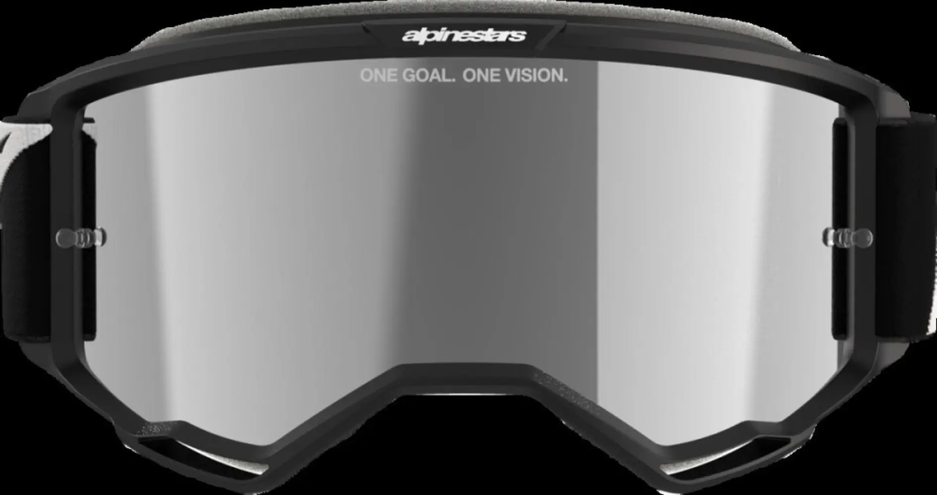 ALPINESTARS GOGGLES - GOGGLE VISION 5 CORP BLK MIRRO - 26013775