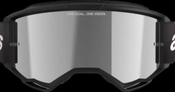 ALPINESTARS GOGGLES - GOGGLE VISION 3 WORDMARK BLK M - 26013783