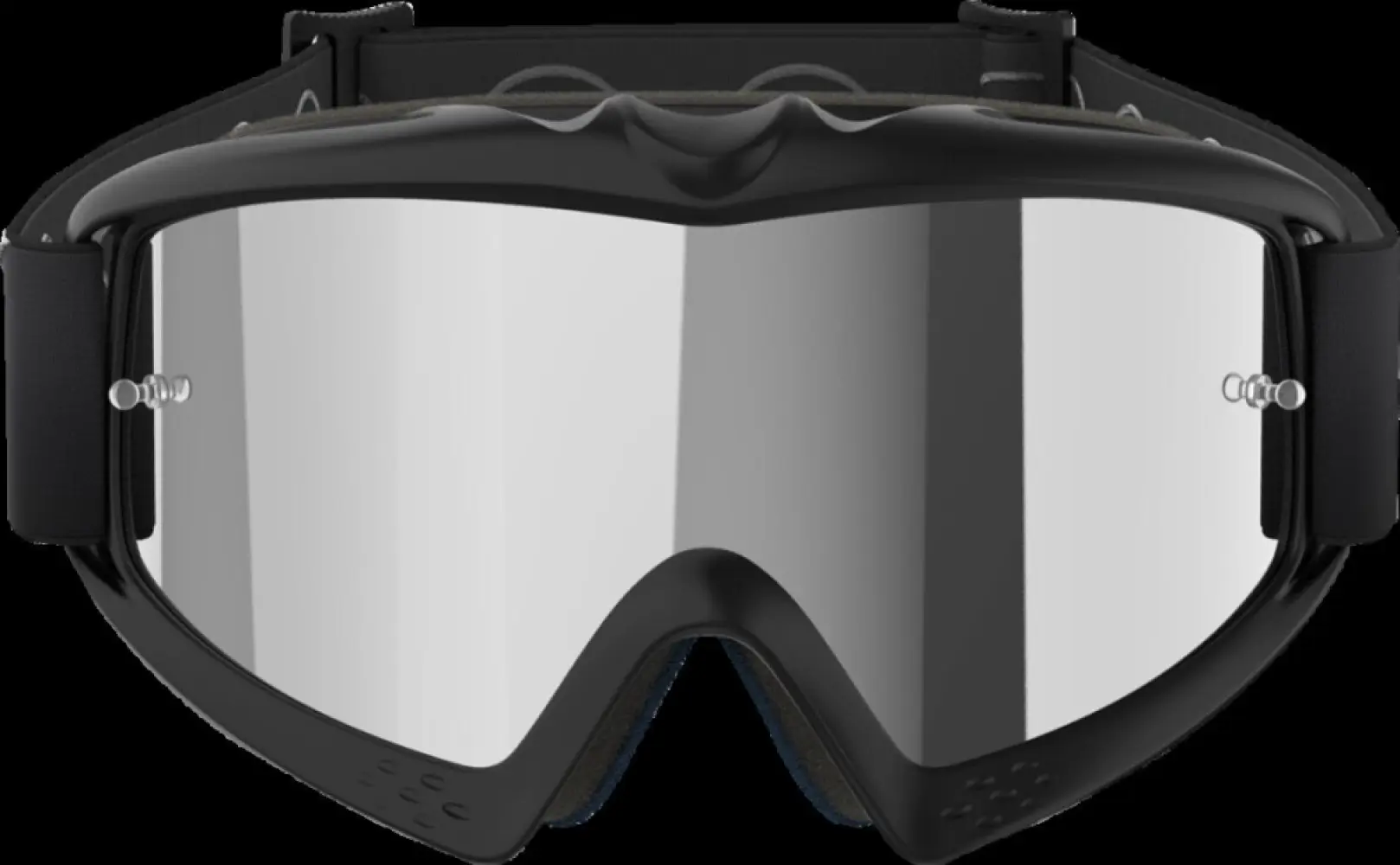 ALPINESTARS GOGGLES - GOGGLE YTH VISION CORP BLK MIR - 26013788