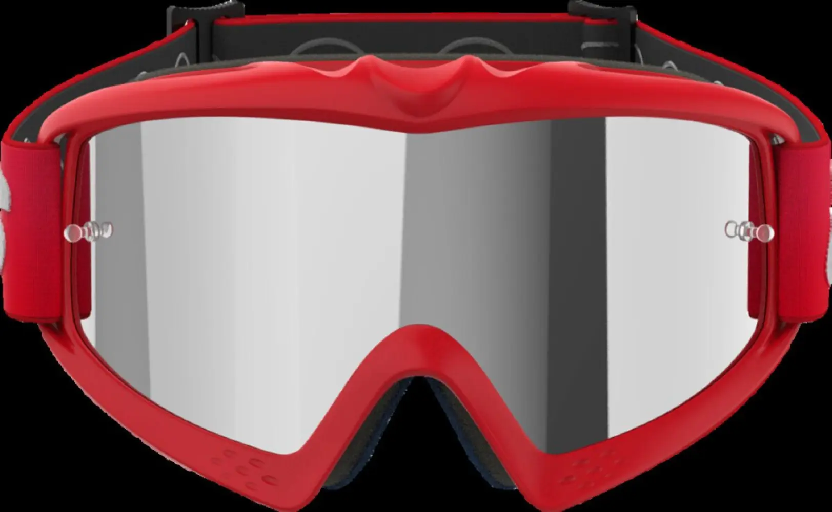 ALPINESTARS GOGGLES - GOGGLE YTH VISION BLAZE RED MI - 26013792