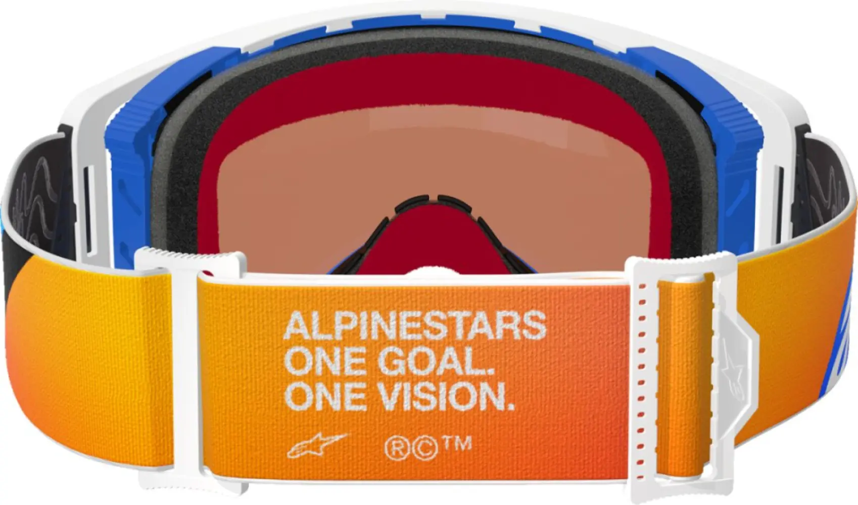 ALPINESTARS GOGGLES - GOGGLE SUPERTECH CORP BLUE/OR  - 26013881
