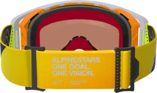 ALPINESTARS GOGGLES - GOGGLE SUPERTECH CORP YLW/GREY - 26013886