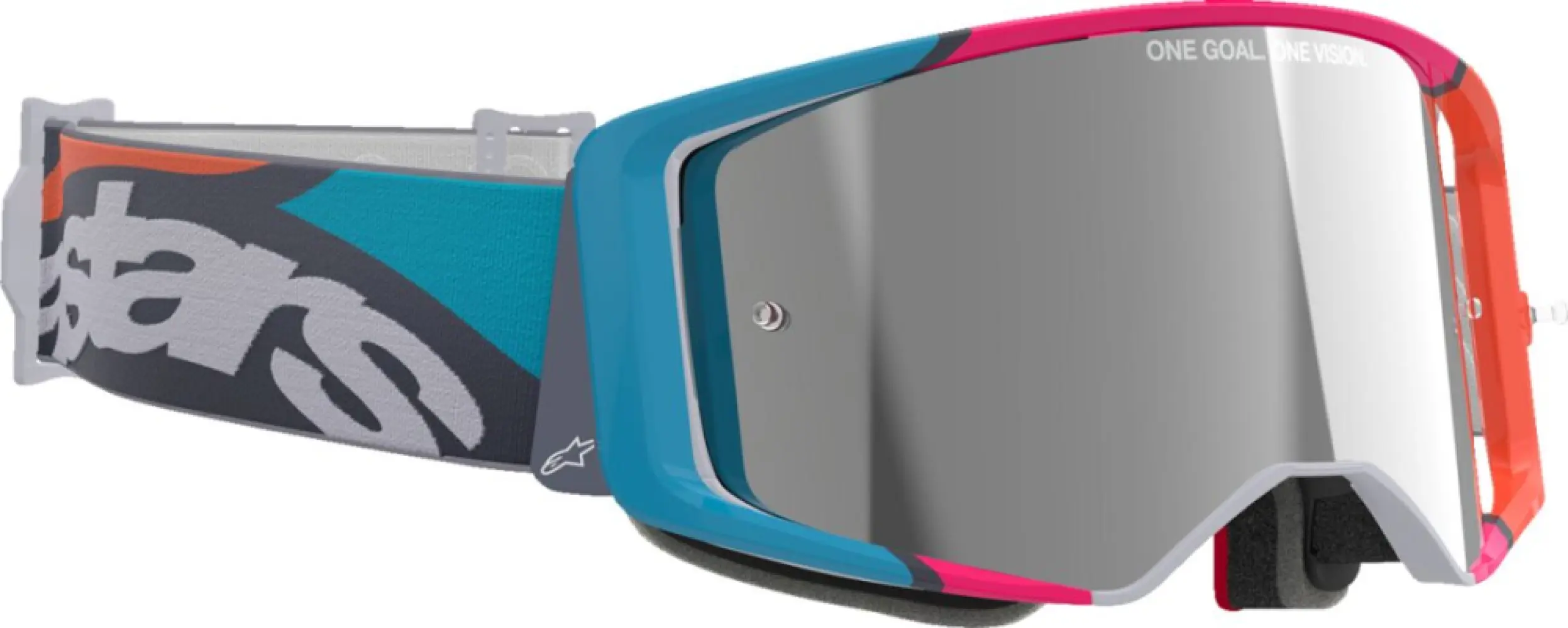 ALPINESTARS GOGGLES - GOGGLE SUPERTECH STREAM GRAY/M - 26013887