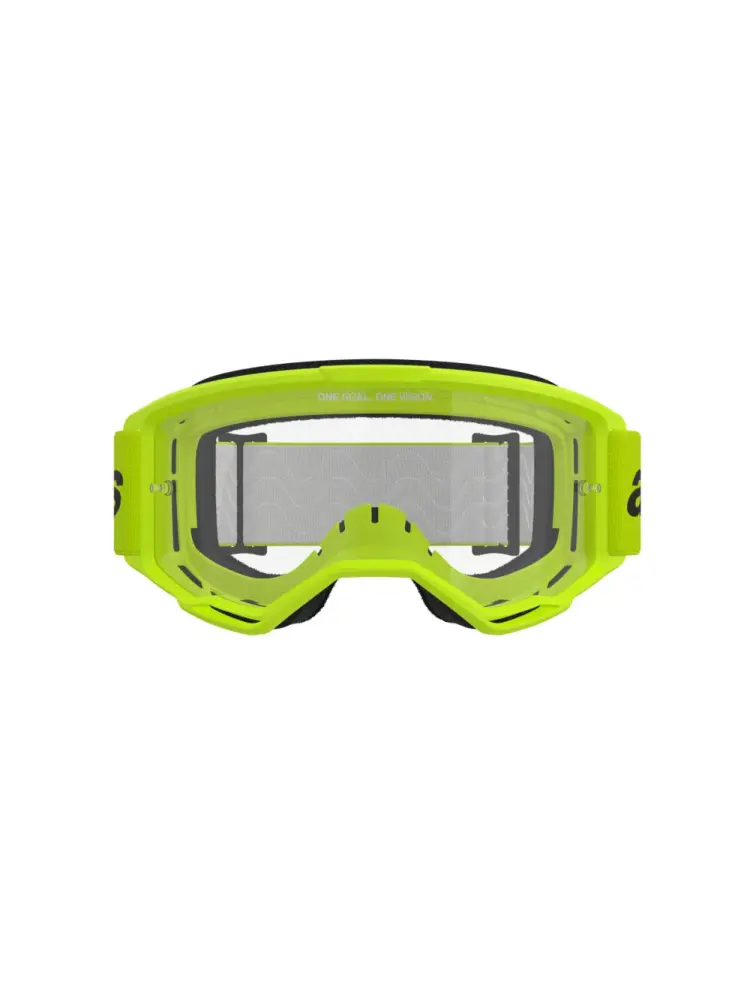ALPINESTARS GOGGLES - GOGGLE VISION 3 WORDMARK YLW C - 26013891