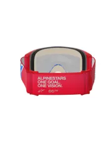 ALPINESTARS GOGGLES - GOGGLE VISION 5 CORP RED/WT/BL - 26013896