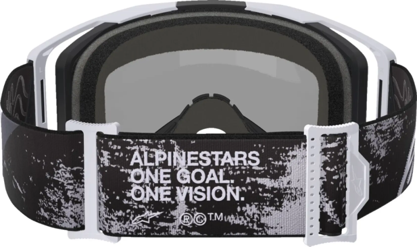 ALPINESTARS GOGGLES - GOGGLE VISION 8 LAHND IRON/CAM - 26013942