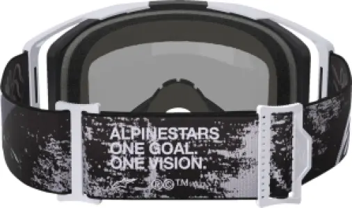ALPINESTARS GOGGLES - GOGGLE VISION 8 LAHND IRON/CAM - 26013942