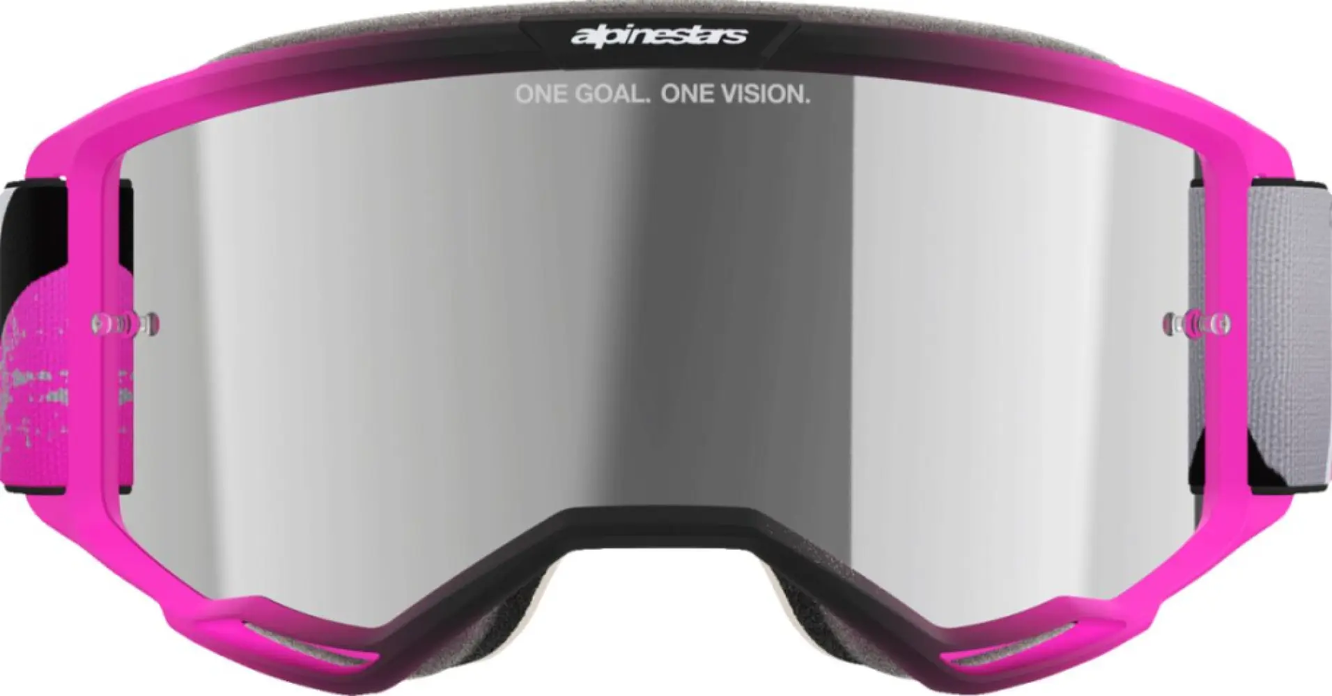 ALPINESTARS GOGGLES - GOGGLE VISION 5 LAHND IRON/PIN - 26013943