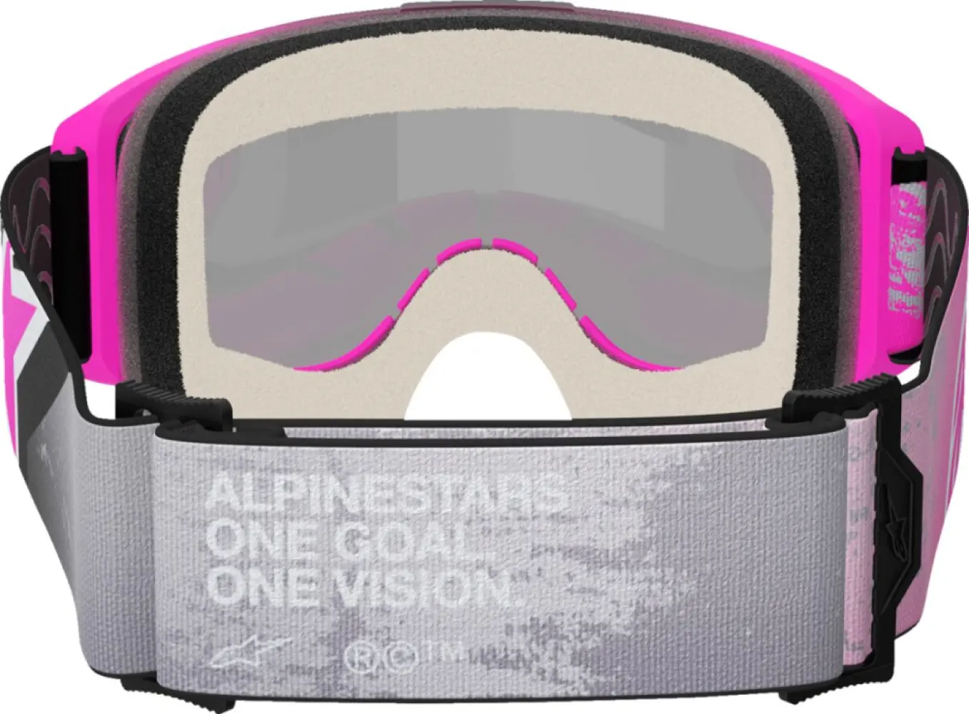 ALPINESTARS GOGGLES - GOGGLE VISION 5 LAHND IRON/PIN - 26013943
