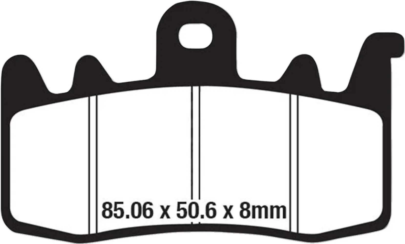 EBC - BRAKE PAD SINT GPFAX630HH - 17212769