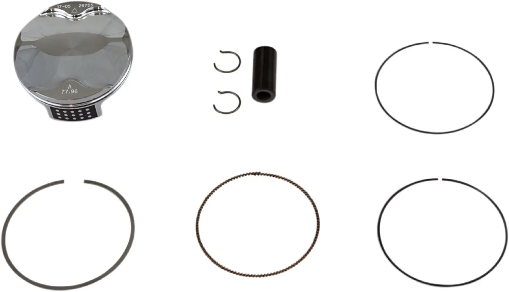 VERTEX - PISTON KIT EXC250F 17-23/FE250 - 09105140