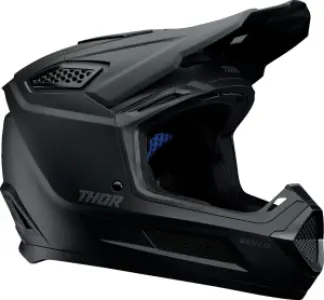 THOR - HELMET FLEET BLACKOUT MATTE MD - 01109383