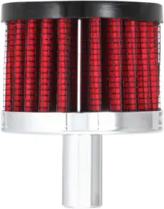 K & N - 1/2 VENT 2 D 1-1/2H STEEL - 09200159