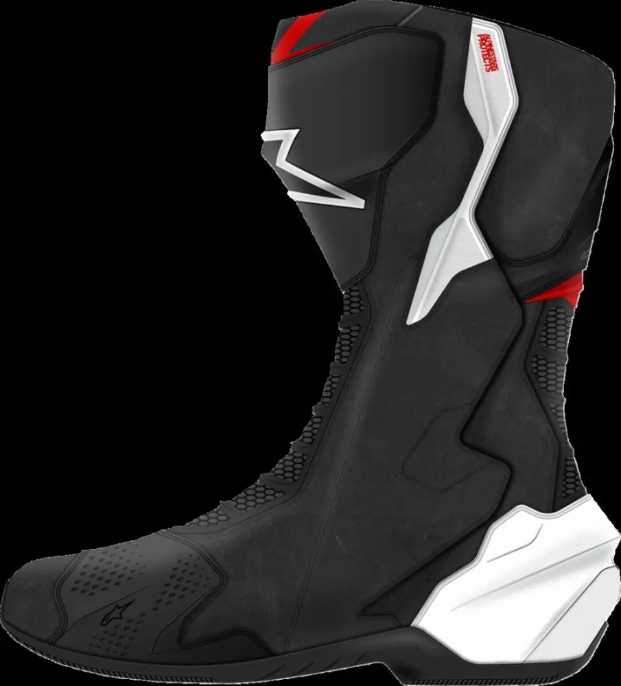 ALPINESTARS (ROAD) - BOOTS SMX-6 V3 BK/WH/RD GRAPHI - 34041832