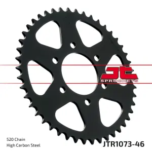 JT SPROCKETS - SPROCKET REAR 46T 520 - 12100390