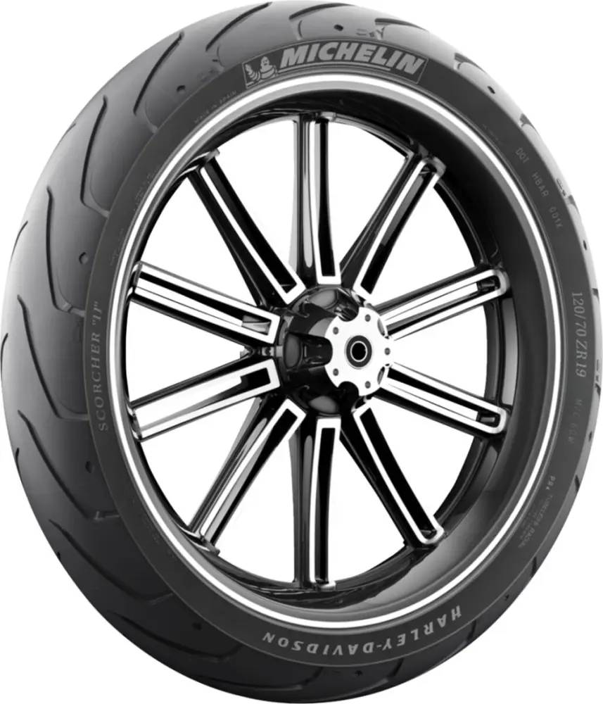 MICHELIN - SCORCHER 11 100/80 - 17 M/C 52 - 03070061