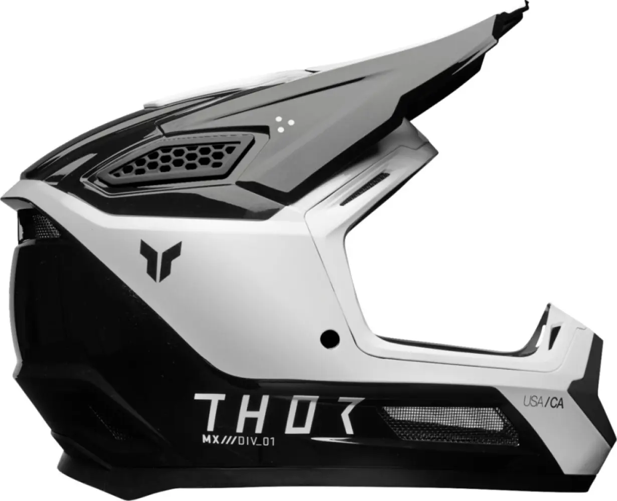 THOR - HELMET FLEET STORM BK/WH LG - 01108913