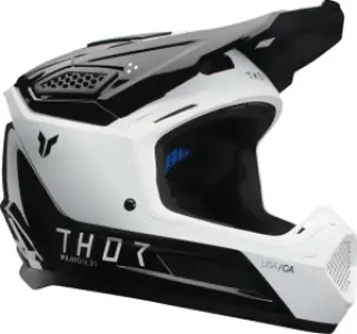 THOR - HELMET FLEET STORM BK/WH XL - 01108914