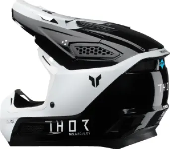 THOR - HELMET FLEET STORM BK/WH XL - 01108914