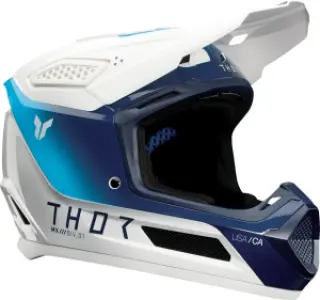 THOR - HELMET FLEET STORM WH/NV 2X - 01108921