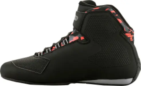 ALPINESTARS (ROAD) - SHOE SEKTOR WP BK/G/RD 12 - 34053007