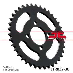 JT SPROCKETS - SPROCKET REAR 38T 420 - 12100682