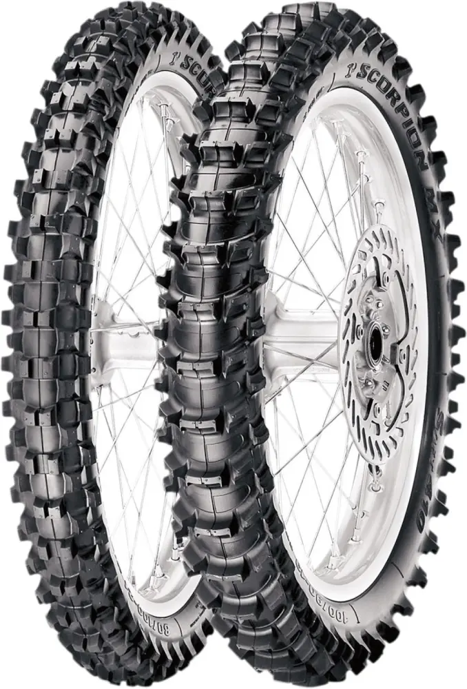 PIRELLI - SCORPION MX SOFT 100/90 - 19 N - 03130119