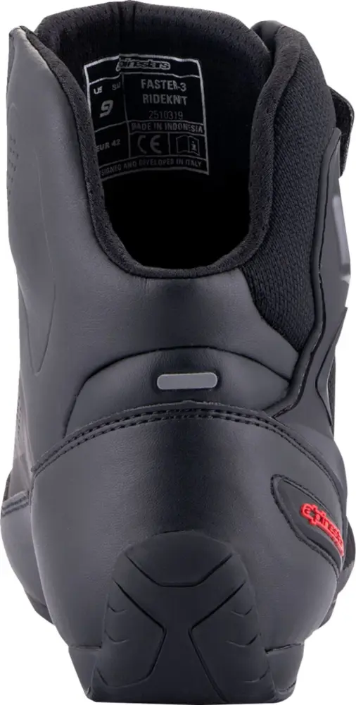 ALPINESTARS (ROAD) - SHOE FAST3-RK BLK/G/RED 9.5 - 34053161