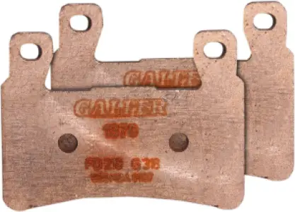 GALFER - BRAKE PAD SINTERED - 17220786