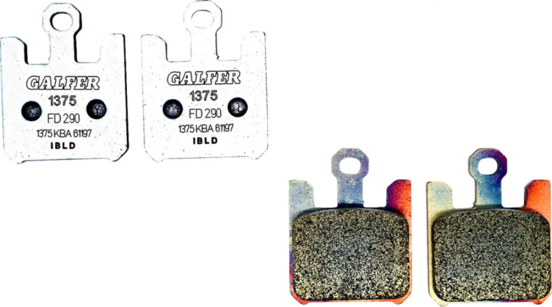 GALFER - BRAKE PAD SINTERED SPORT - 17220813