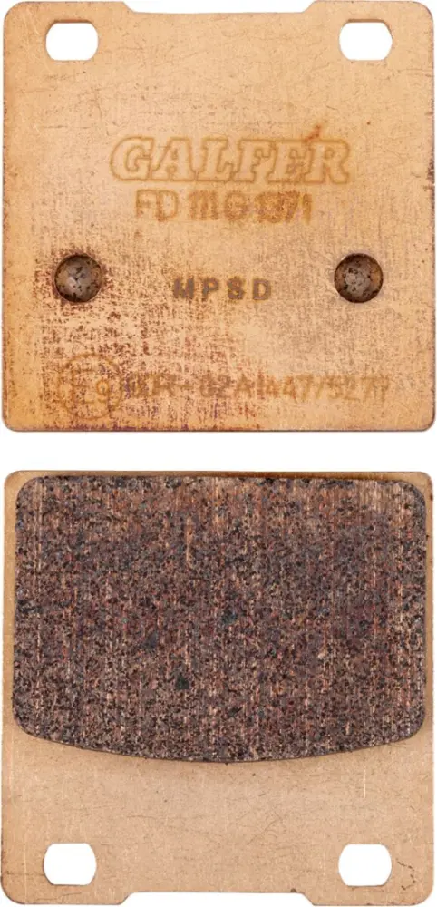 GALFER - BRAKE PAD SINTERED - 17220823