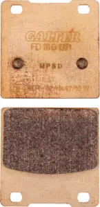 GALFER - BRAKE PAD SINTERED - 17220823
