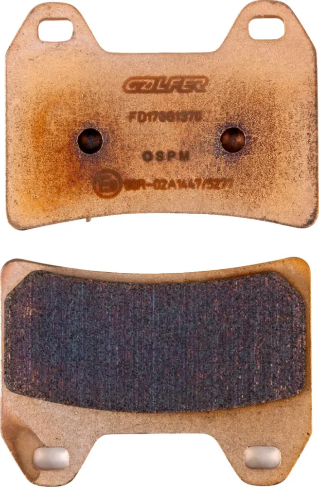 GALFER - BRAKE PAD SINTERED - 17220828