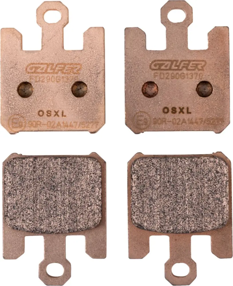 GALFER - BRAKE PAD SINTERED - 17220832