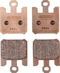 GALFER - BRAKE PAD SINTERED - 17220832