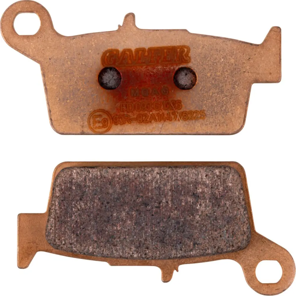 GALFER - BRAKE PAD SINTERED OFF ROAD - 17220850