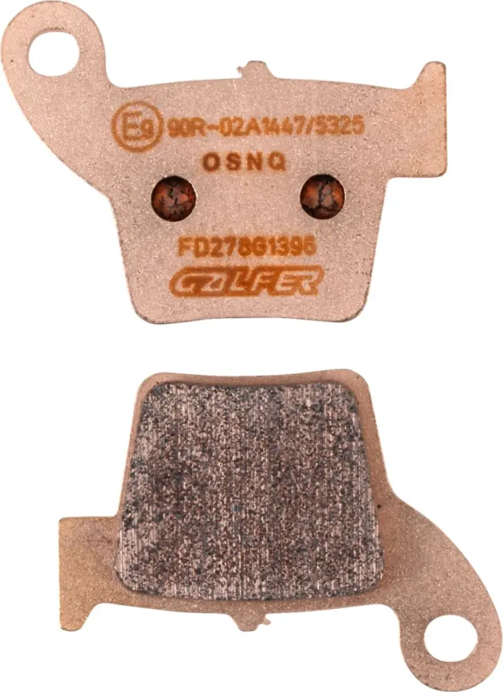 GALFER - BRAKE PAD SINTERED OFF ROAD - 17220853