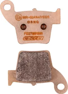 GALFER - BRAKE PAD SINTERED OFF ROAD - 17220853