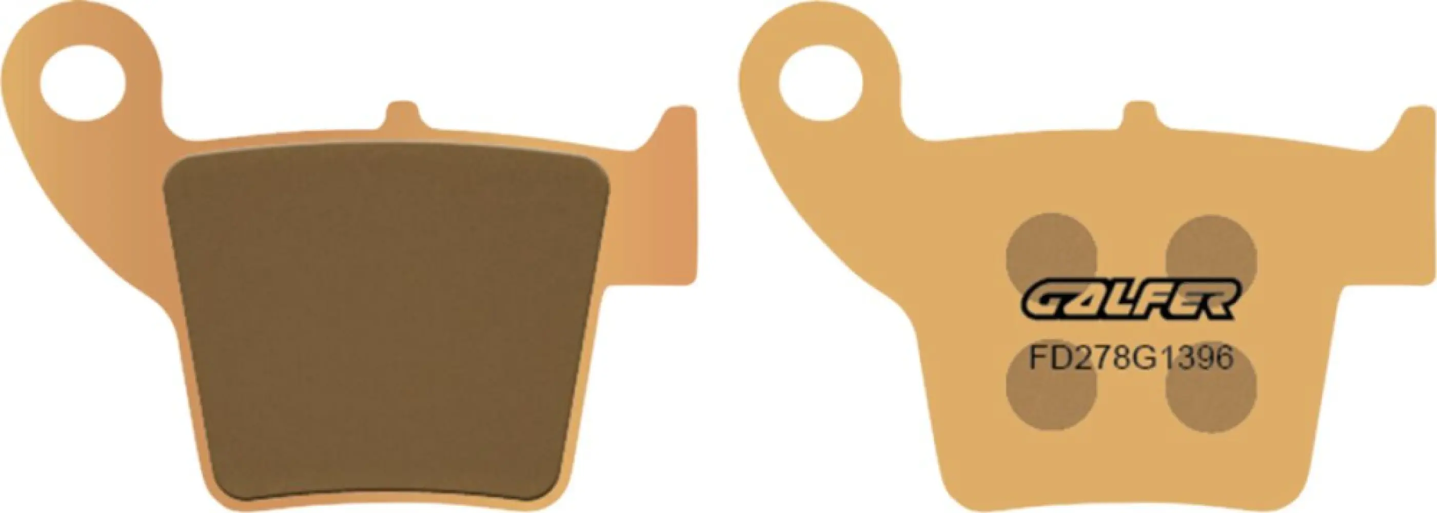 GALFER - BRAKE PAD SINTERED OFF ROAD - 17220853