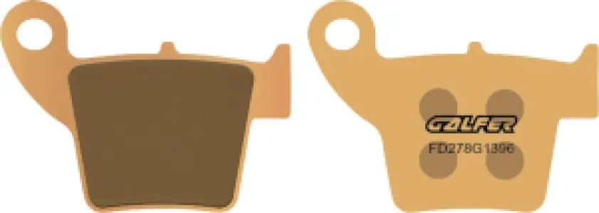 GALFER - BRAKE PAD SINTERED OFF ROAD - 17220853