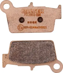 GALFER - BRAKE PAD SINTERED OFF ROAD - 17220854