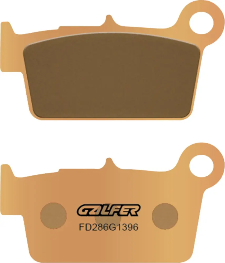 GALFER - BRAKE PAD SINTERED OFF ROAD - 17220854