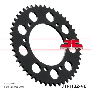 JT SPROCKETS - SPROCKET REAR 48T 420 - 12100749